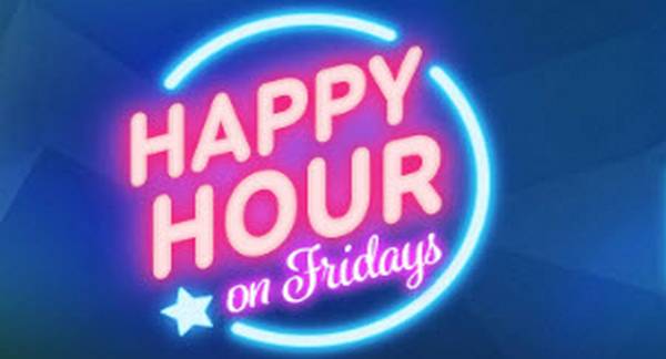 SlotsMillion - Happy Hour Bonus