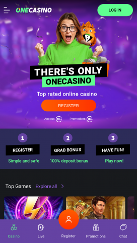 One Casino Apps Homepage