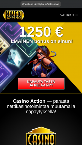 Casino Action Apps Homepage