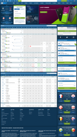 1xBet Casino Apps Homepage
