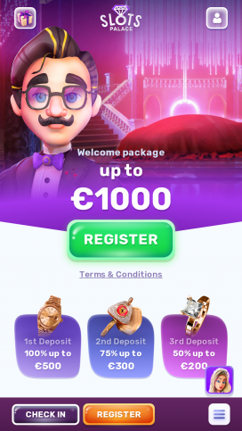 SlotsPalace Apps Homepage