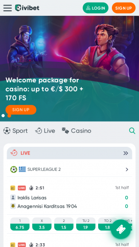 ivibet Casino Apps Homepage