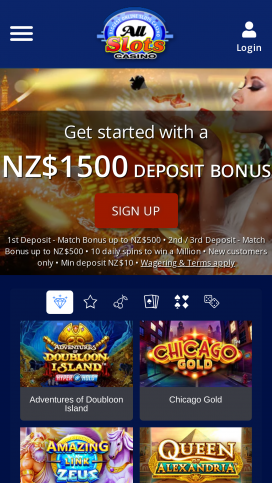 All Slots Casino Apps Homepage