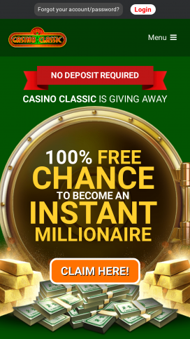 Casino Classic Apps Homepage