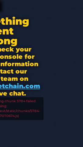 BetChain Apps Homepage