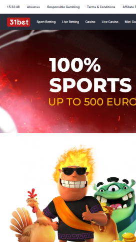 31bet Apps Homepage