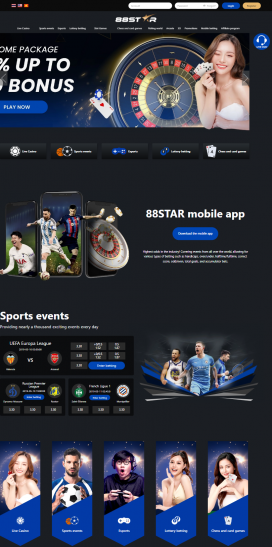 88star Casino Apps Homepage