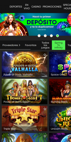 ApuestasHouse Apps Homepage