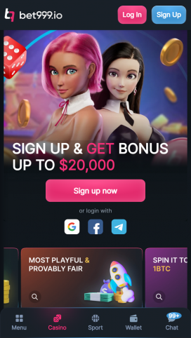 bet999.io Apps Homepage