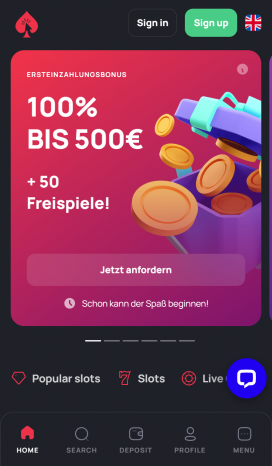 betandplay Casino Apps Homepage