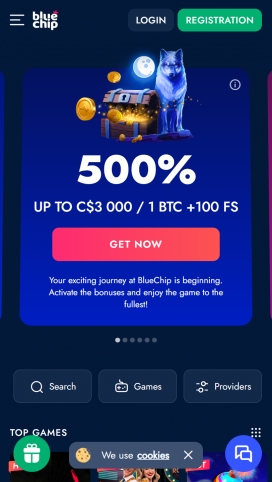 Bluechip.io Apps Homepage