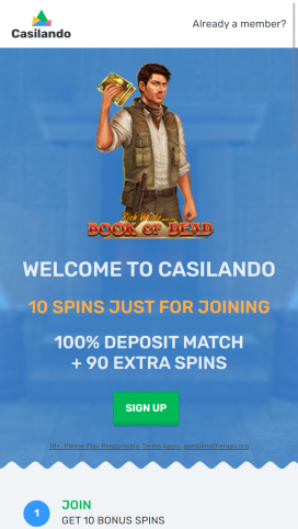 Casilando Apps Homepage