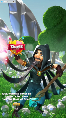 Duelz Casino Apps Homepage