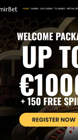 EmirBet Apps Homepage