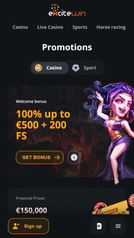 ExciteWin Apps Homepage