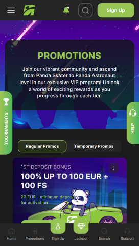 Fastpay Casino Apps Homepage