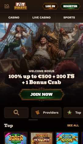 FatPirate Apps Homepage