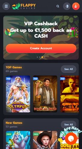 Flappy Casino Apps Homepage