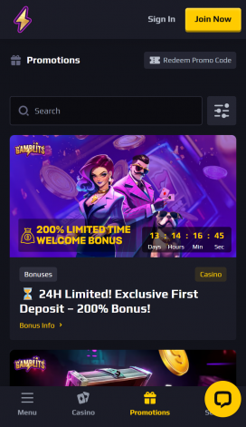 Gamblits Apps Homepage