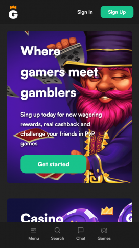 Gamegram Apps Homepage