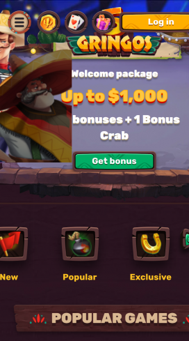 5Gringos Apps Homepage