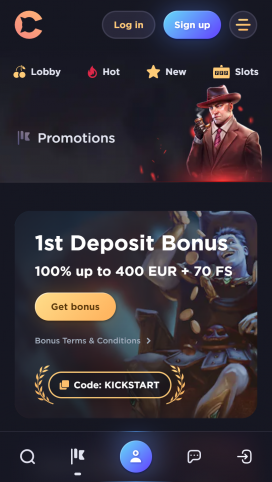 Kas.Casino Apps Homepage
