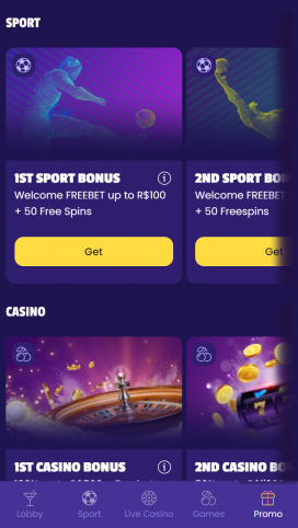 lala.bet Apps Homepage