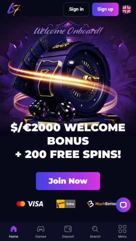 Lucky7even Apps Homepage