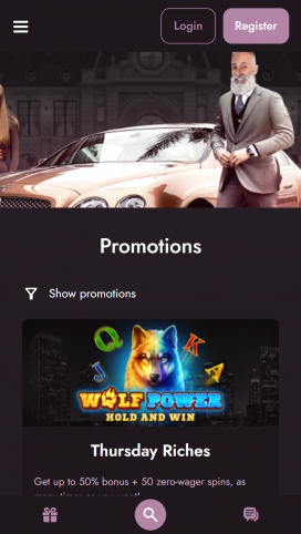 Mr Fortune Casino Apps Homepage