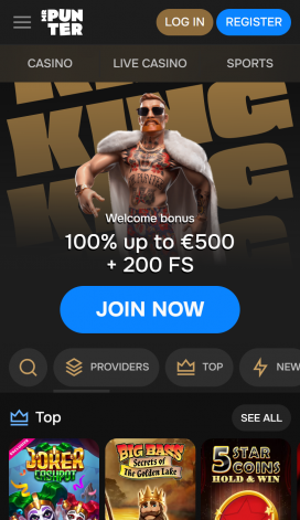 MrPunter Apps Homepage