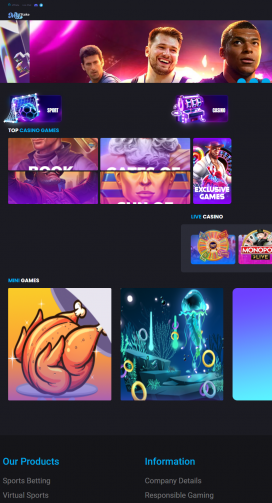 MyStake Apps Homepage