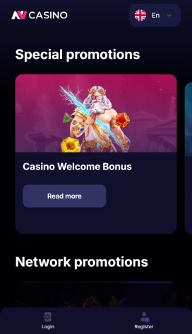 NV Casino Apps Homepage
