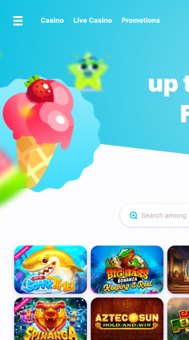 Nomini Casino Apps Homepage