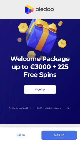 Pledoo Casino Apps Homepage