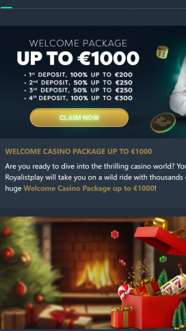 Royalist Play Apps Homepage