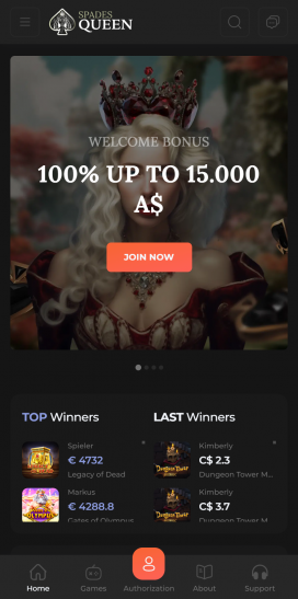 Spades Queen Casino Apps Homepage