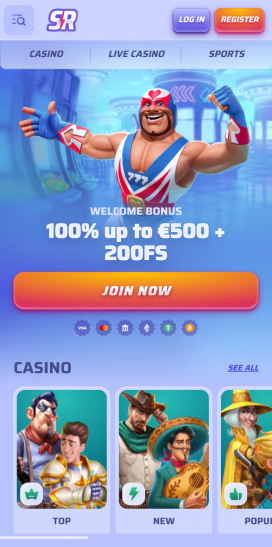 Spinrollz Apps Homepage