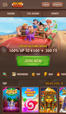 StoneVegas Apps Homepage