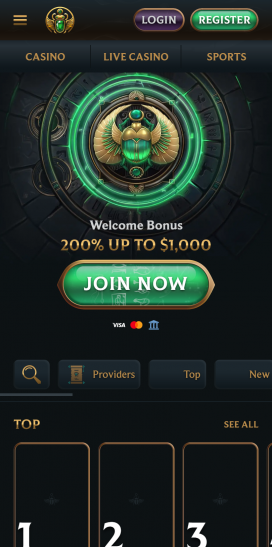 Talismania Casinos Homepage