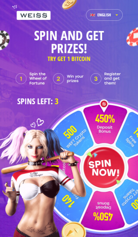 weiss.bet Apps Homepage