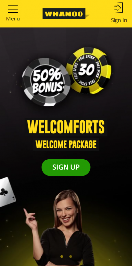 Whamoo Apps Homepage