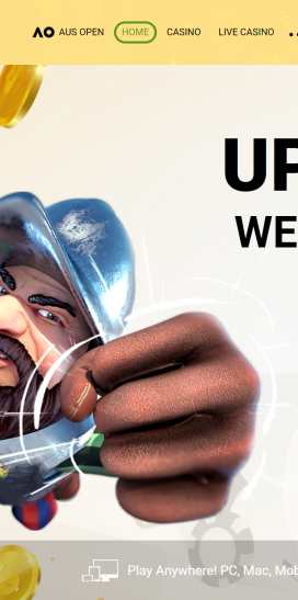 WinOlot Casino Apps Homepage