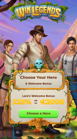 Winlegends Apps Homepage