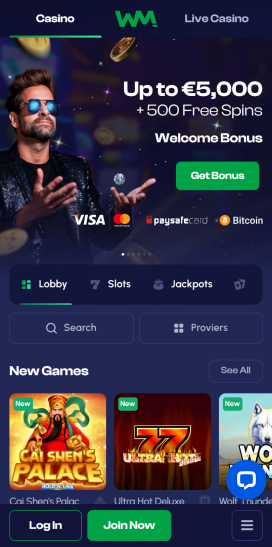 Winmaker Apps Homepage