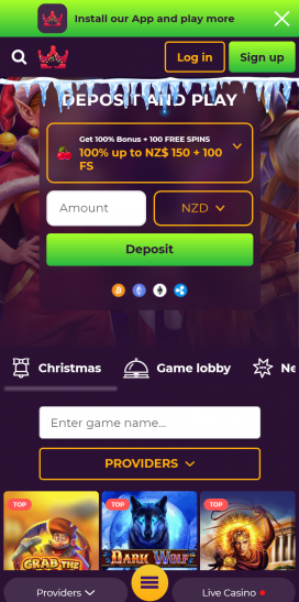 Wizebets Apps Homepage