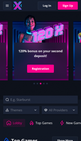 Xon Bet Apps Homepage