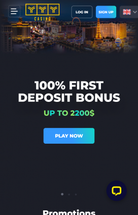 YYY Casino Apps Homepage