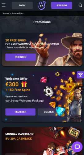 iLucki Apps Homepage