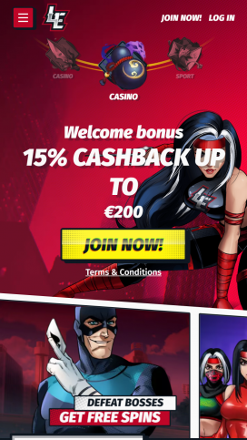 Lucky Elektra Apps Homepage