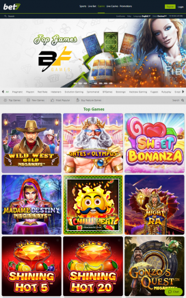 Bet7 Apps Homepage
